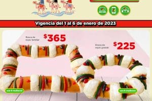 Folleto Bodega Aurrera Reyes Magos 1 al 6 de enero 2023