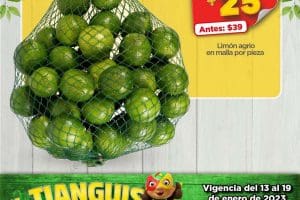 Ofertas Bodega Aurrerá frutas y verduras al 19 de enero 2023