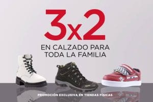 Rebajas Sears: 3×2 en zapatos para toda la familia Reyes Magos 2023