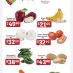 Ofertas Soriana Canasta Aliada frutas y verduras al 24 de enero 2023
