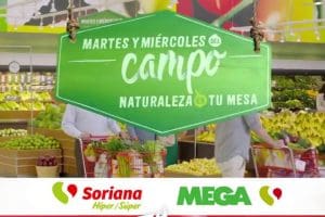 Folleto Soriana Martes y Miércoles del Campo 16 y 17 de mayo 2023