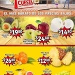 Ofertas Soriana Mercado Frutas y Verduras 17 y 18 de enero 2023