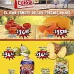 Ofertas Soriana Mercado Frutas y Verduras 24 y 25 de enero 2023