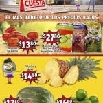 Ofertas Soriana Mercado Frutas y Verduras 31 de enero y 1 de febrero de 2023
