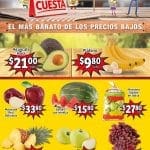 Ofertas Soriana Mercado frutas y verduras 3 y 4 de enero 2023