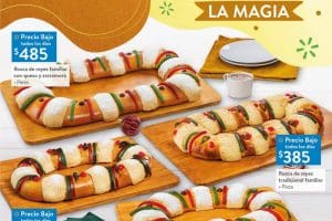 Folleto Walmart Express Rosca de Reyes 1 al 6 de enero 2023