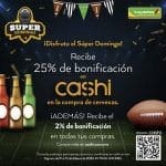 Bodega Aurrerá: 25% de bonificación en cervezas con Cashi Super Bowl 2023