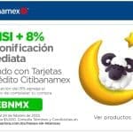 Bodega Aurrera: 18 MSI + 8% de bonificación con Citibanamex