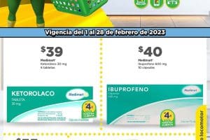 Folleto Bodega Aurrerá ofertas en Farmacia Febrero 2023