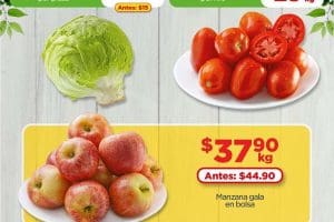 Ofertas Bodega Aurrerá frutas y verduras al 2 de marzo 2023