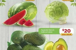 Ofertas Bodega Aurrerá frutas y verduras 3 al 9 de febrero 2023