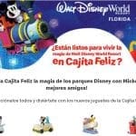 Cajita Feliz McDonalds Juguetes de los parques Disney con Mickey y sus Amigos