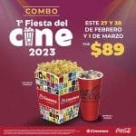 Cinemex Fiesta del Cine 2023: Combos especiales desde $89