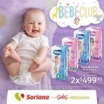Folleto Soriana Ofertas de Bebés al 13 de febrero 2023
