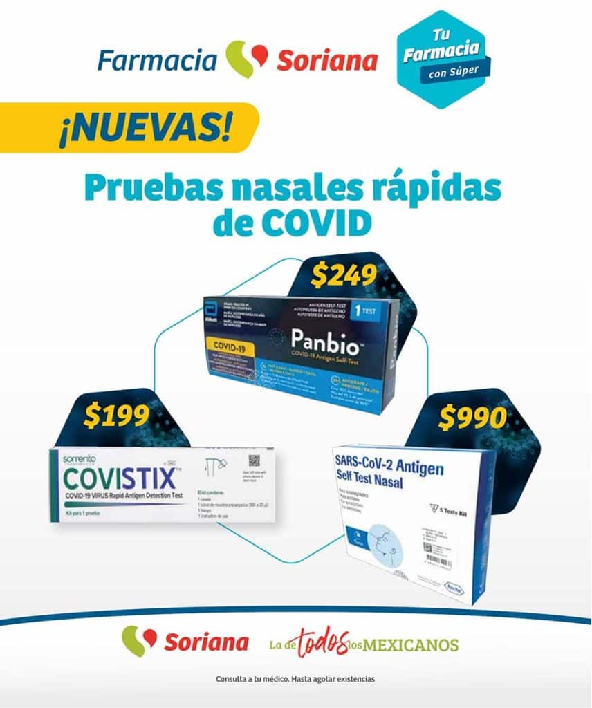 Folleto Soriana Mercado Ofertas de Farmacia Febrero 2023 4