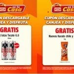 Cupones Oxxo: Gratis 2 latas de Tecate 0.0 355 ml y Karate Chile limón