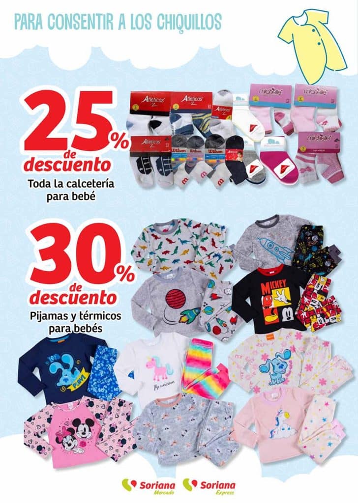 Folleto Soriana Mercado Ofertas de Bebés al 13 de febrero 2023 10