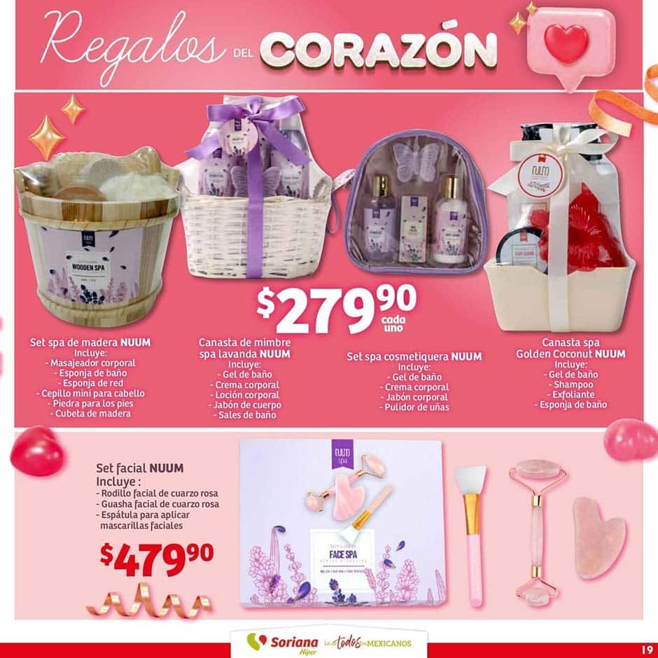 Folleto Soriana San Valentín ofertas al 13 de febrero 2023 14