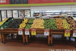 Frutas y Verduras Soriana Mercado 7 y 8 de febrero de 2023