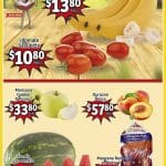 Frutas y Verduras Soriana Mercado 21 y 22 de febrero 2023