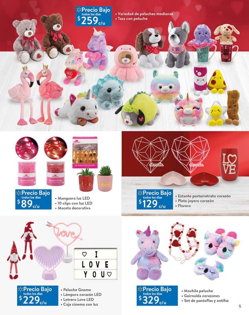 Folleto Walmart San Valentín del 1 al 14 de febrero 2023 5