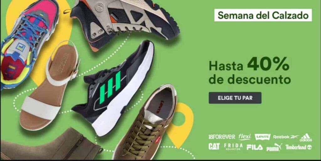 Coppel: hasta 40% de descuento en calzado Nike, Adidas, Puma, Flexi y más