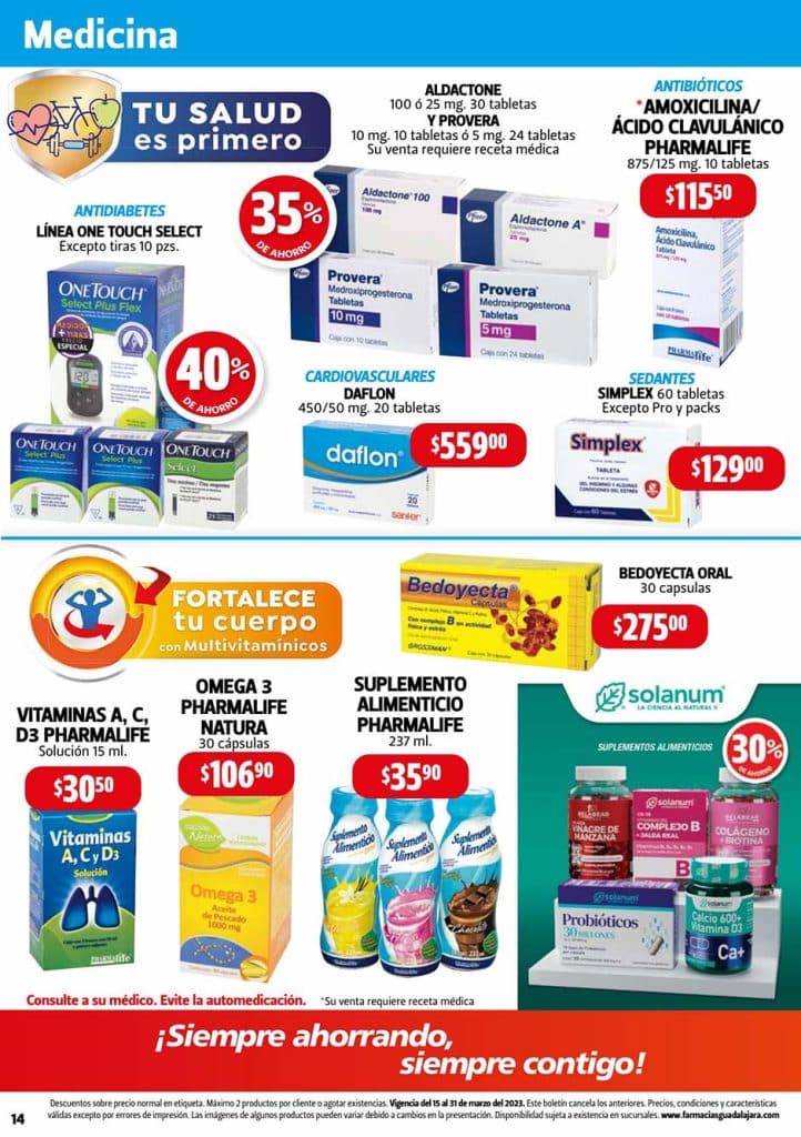 farmacias guadalajara folleto marzo 2023 14 1