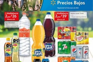 Folleto Walmart ofertas del 1 al 14 de marzo 2023