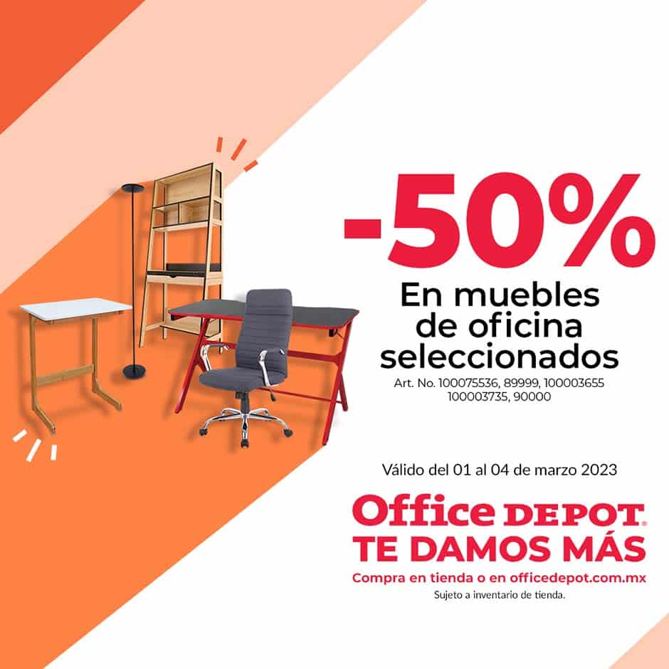 Ofertas Días Office Depot del 1 al 4 de marzo 2023 3