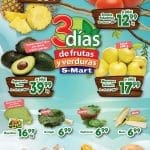 Ofertas SMart frutas y verduras del 14 al 16 de marzo 2023