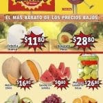 Ofertas Soriana Mercado Frutas y Verduras 28 y 29 de marzo 2023