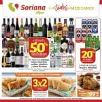 Folleto Soriana ofertas fin de semana 10 al 13 de marzo 2023