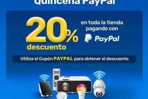Steren: 20% de descuento en toda la Tienda con PayPal