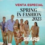 Venta Especial de Primavera Sears del 15 al 20 de marzo 2023