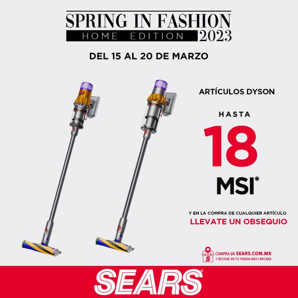 Venta Especial de Primavera Sears del 15 al 20 de marzo 2023 5