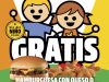 Promoción Dia del Niño Carl’s Jr Gratis Hamburguesa
