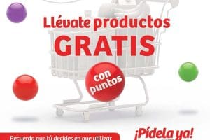 Folleto Soriana Productos Gratis con puntos al 30 de abril 2023