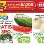Ofertas HEB frutas y verduras del 11 al 17 de abril 2023
