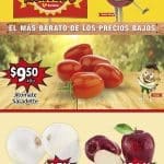 Ofertas Soriana Mercado Frutas y Verduras 18 y 19 de abril 2023
