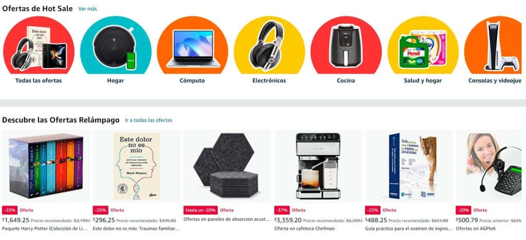 Amazon Hot Sale 2023: Cupones, ofertas y promociones 3