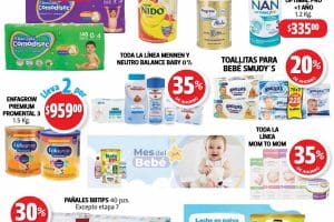 Folleto Farmacias Guadalajara precios bajos al 14 de mayo 2023