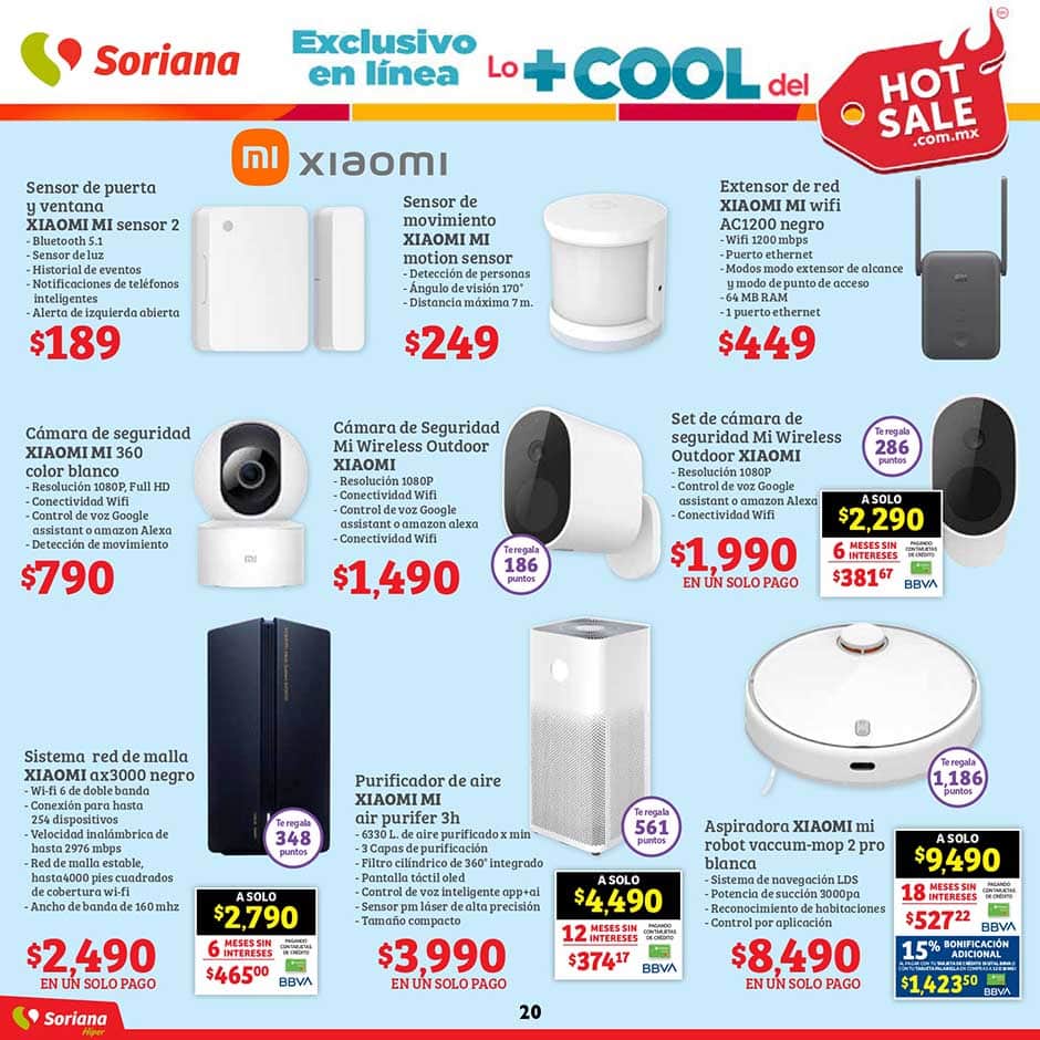 Folleto Soriana Hot Sale 2023 ofertas al 6 de junio 20