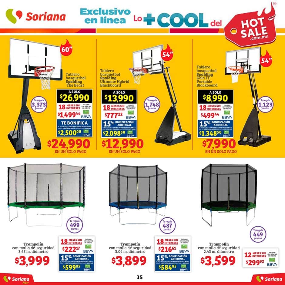Folleto Soriana Hot Sale 2023 ofertas al 6 de junio 35