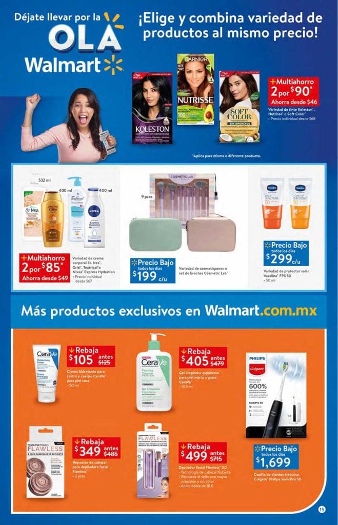 Folleto Walmart ofertas del 17 de mayo al 6 de junio de 2023 15