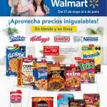 Folleto Walmart ofertas del 17 de mayo al 6 de junio de 2023