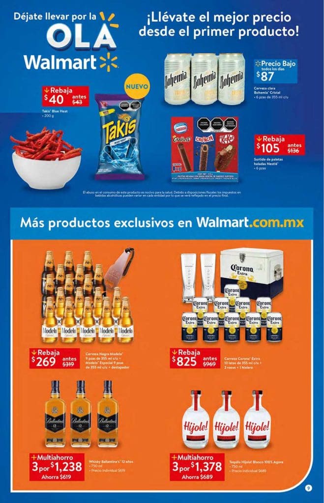 folleto walmart mayo 2023 9