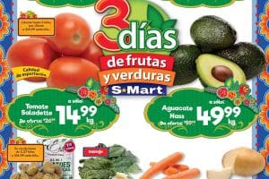Folleto SMart frutas y verduras del 30 de mayo al 1 de junio 2023