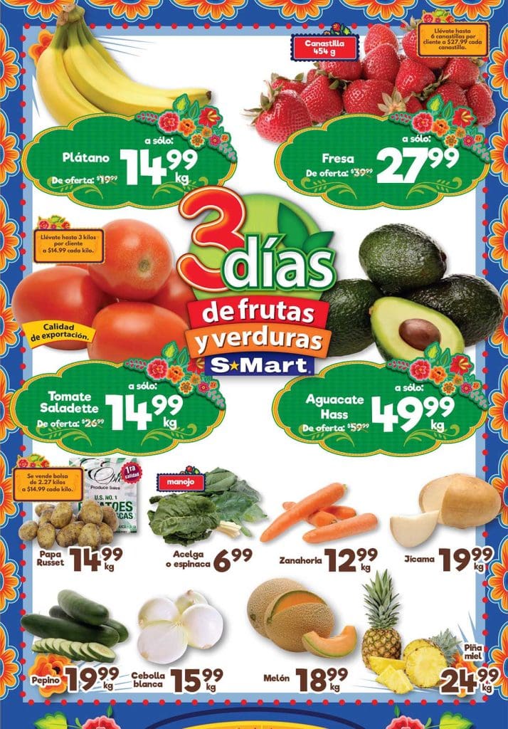 Folleto SMart frutas y verduras del 30 de mayo al 1 de junio 2023 3