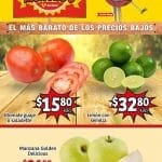 Ofertas Soriana Mercado Frutas y Verduras 2 y 3 de mayo 2023
