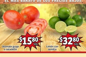 Frutas y Verduras Soriana Mercado 2 y 3 de mayo 2023